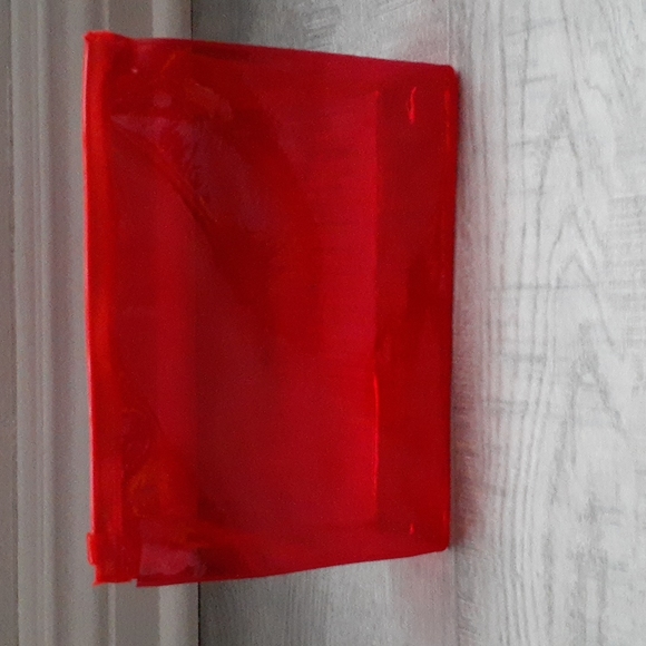 Handbags - Red makeup bag